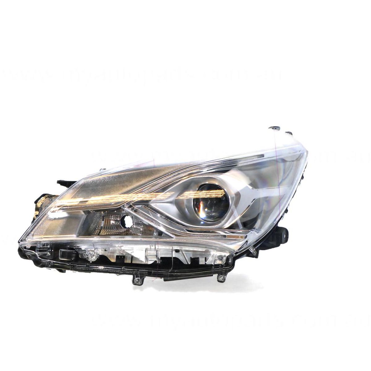 APG All Crash LED Head Lamp Passenger Side OEM Suits Toyota Yaris ZR NCP131 2017 to 2020 TYT-21035LHG