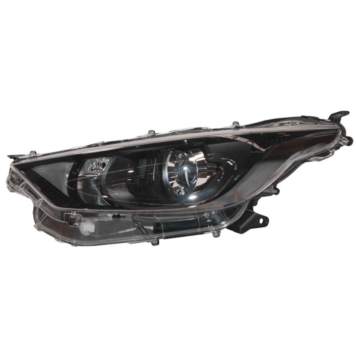 APG All Crash Head Lamp Passenger Side OEM Suits Toyota Yaris MXPA10R 2020 to 2021 TYY-21030LHG