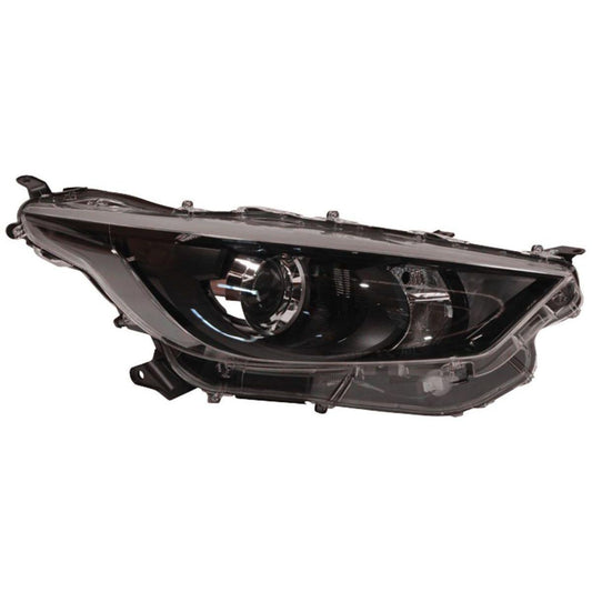 APG All Crash Head Lamp Drivers Side OEM Suits Toyota Yaris MXPA10R 2020 to 2021 TYY-21030RHG