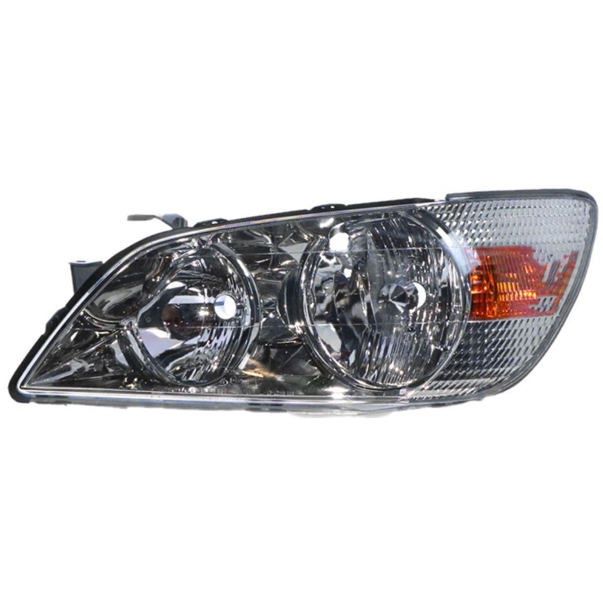 APG All Crash Halogen Head Lamp Passenger Side OEM Suits Lexus IS 1999 to 2003 TZD-21030LHG