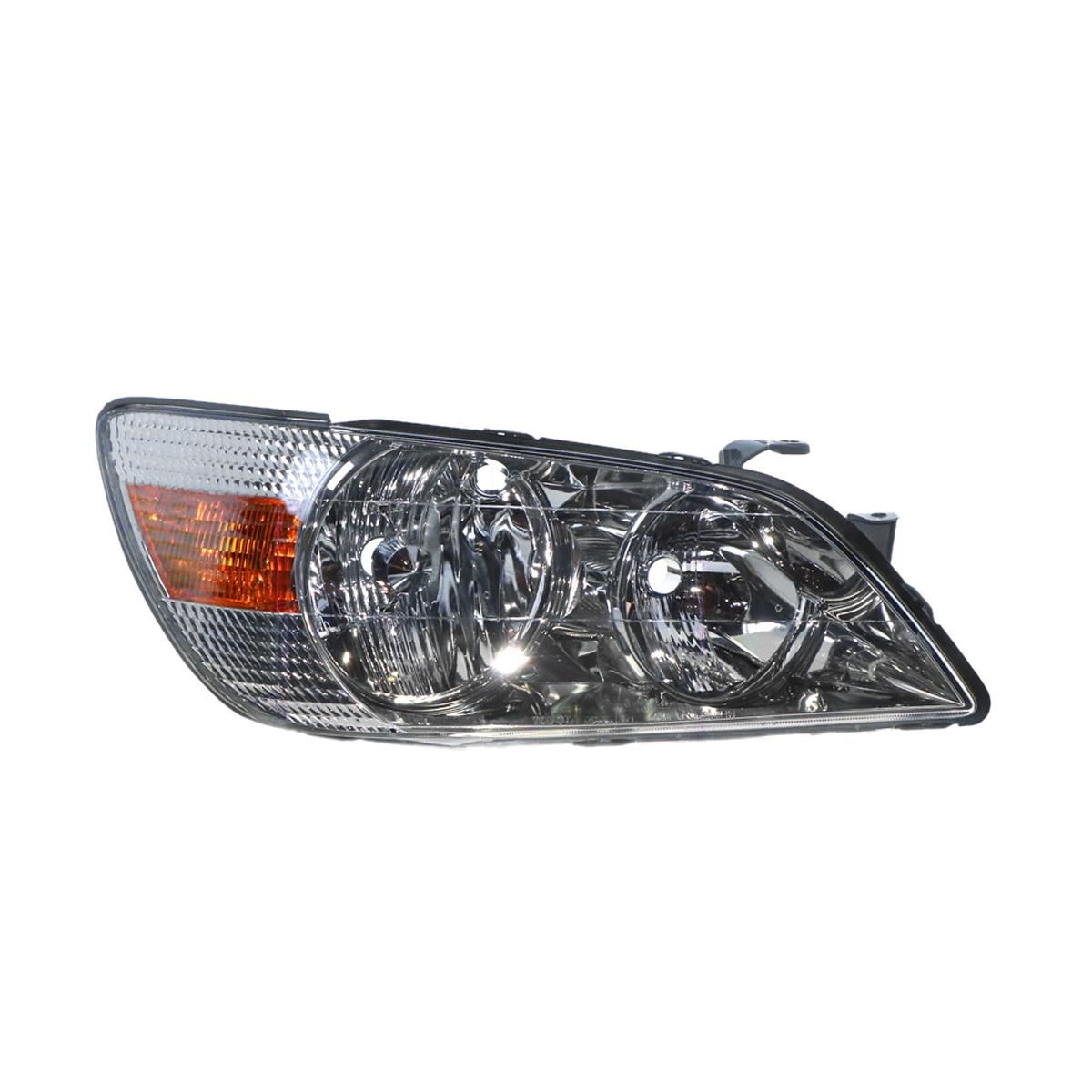 APG All Crash Halogen Head Lamp Drivers Side OEM Suits Lexus IS 1999 to 2003 TZD-21030RHG