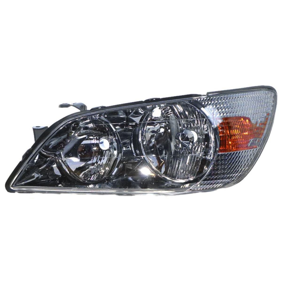 APG All Crash Halogen Head Lamp Passenger Side OEM Suits Lexus IS 2003 to 2005 TZD-21032LHG