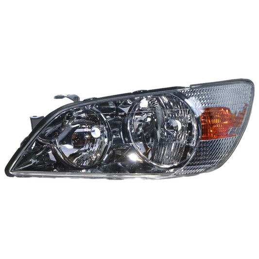 APG All Crash Halogen Head Lamp Passenger Side OEM Suits Lexus IS 2003 to 2005 TZD-21032LHG