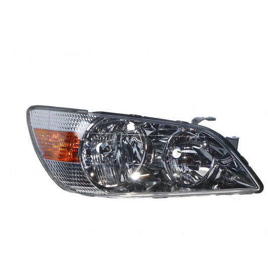 APG All Crash Halogen Head Lamp Driver Side OEM Suits Lexus IS 2003 to 2005 TZD-21032RHG