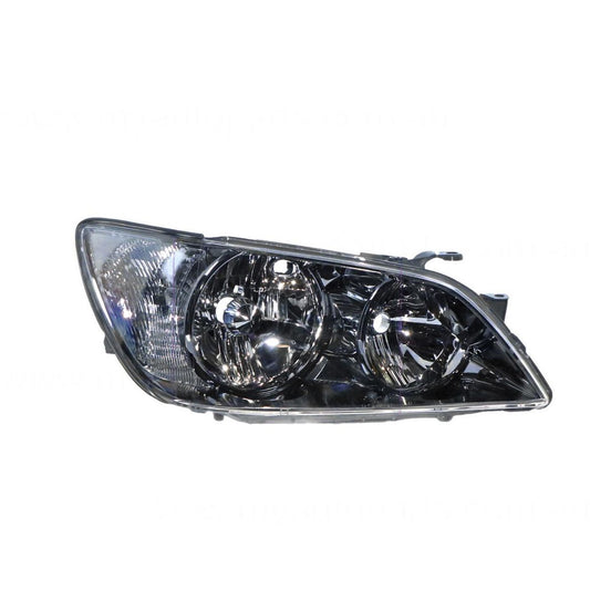 APG All Crash Xenon Head Lamp Drivers Side Genuine Suits Lexus IS 2003 to 2005 TZD-21033RHG