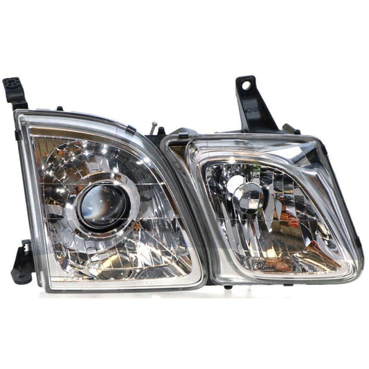 APG All Crash Head Lamp Drivers Side OEM Suits Lexus LX UZJ100R 1998 to 2002 TZG-21030RHG
