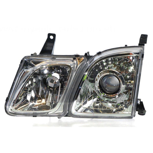 APG All Crash Head Lamp Passenger Side OEM Suits Lexus LX UZJ100R 2002 to 2005 TZG-21031LHG