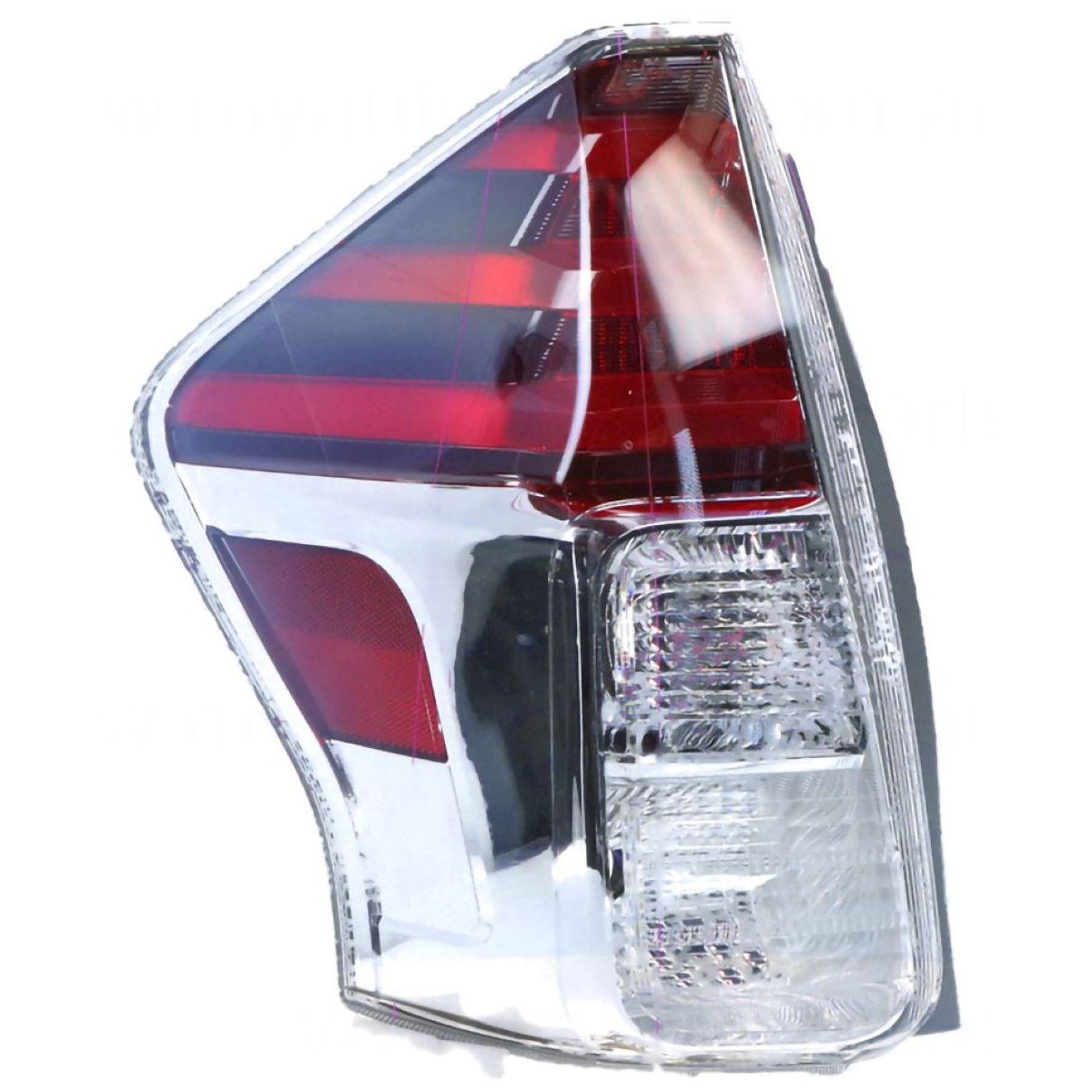 APG All Crash Tail Lamp Passenger Side OEM Suits Toyota Prius-V ZVW40R 2015 to 2021 TPG-21041LHG