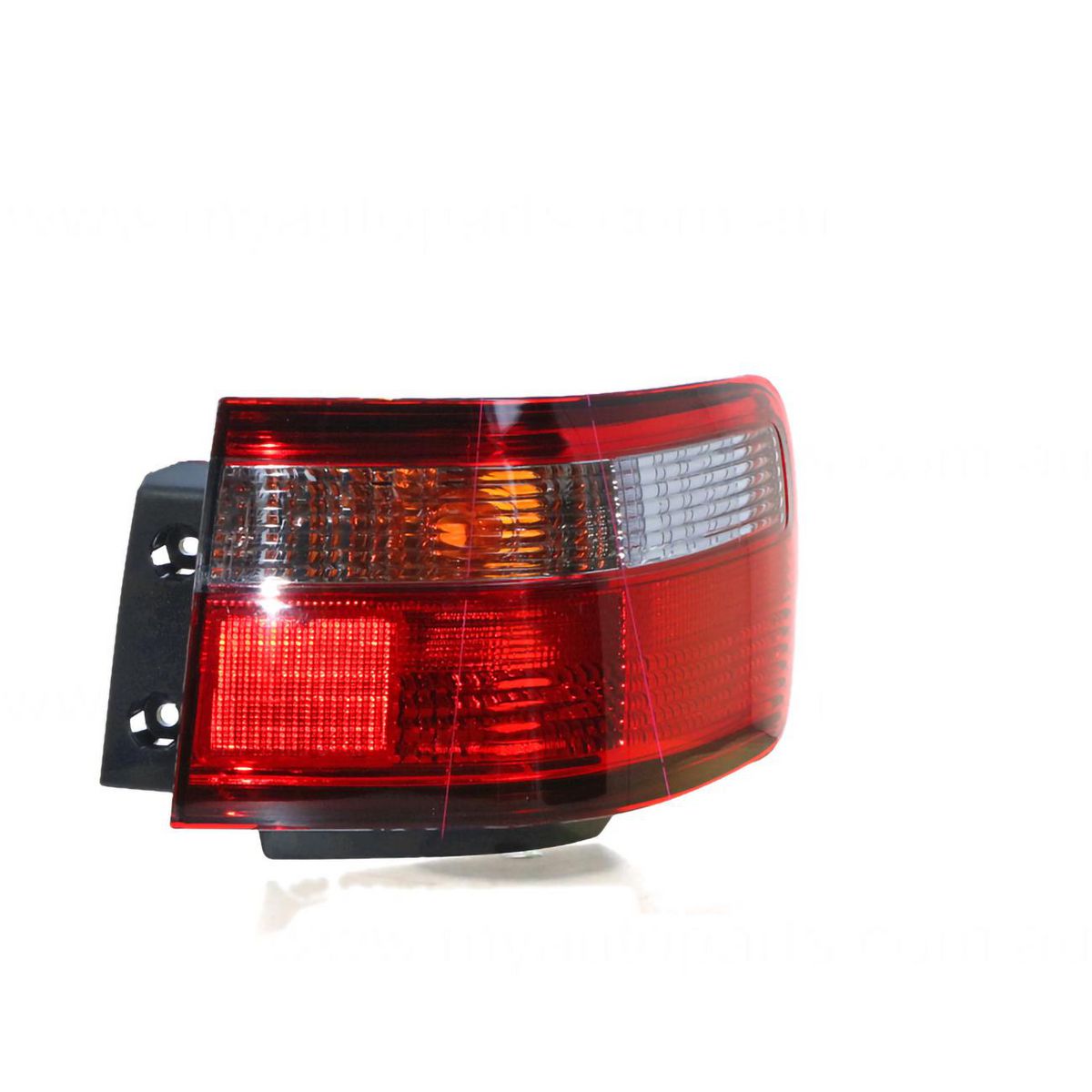 APG All Crash Red/Clear Tail Lamp Drivers Side OEM Suits Toyota Camry MCV20R/SXV20R 1997 to 2002 TSE-21045RHG