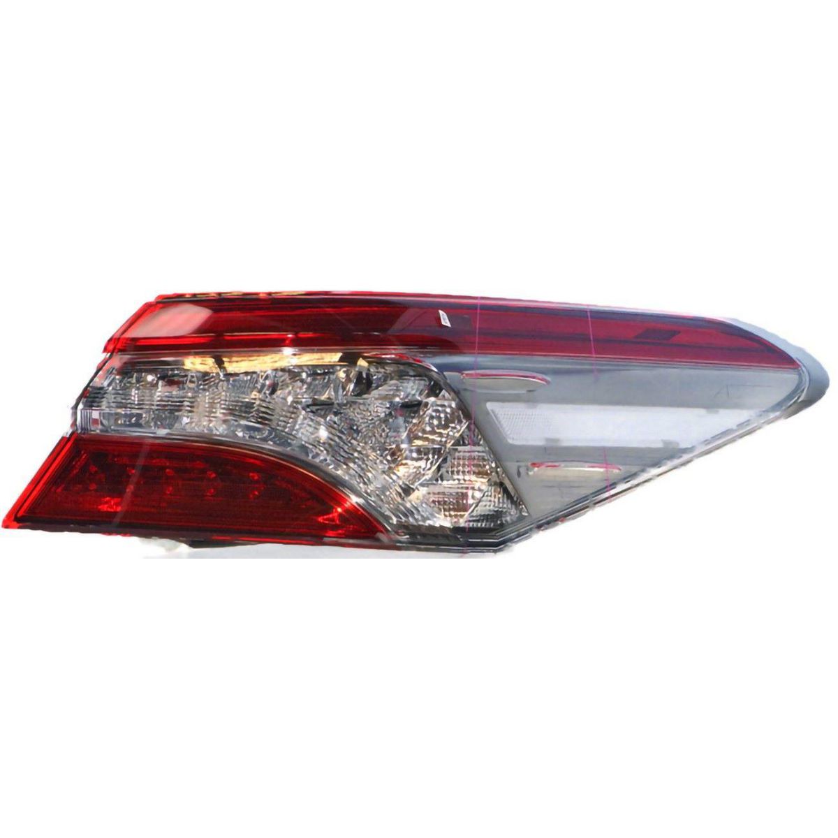APG All Crash LED Tail Lamp Drivers Side OEM suits Toyota Camry SX/SL 2017 On TSK-21042RHG