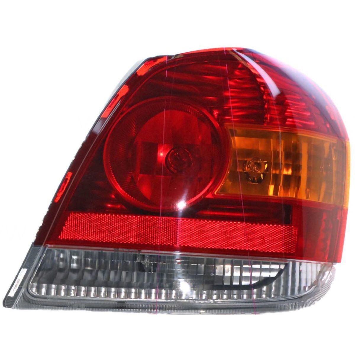 APG All Crash Tail Lamp Drivers Side OEM Suits Toyota Echo NCP12R 2002 to 2005 TTH-21040RHG