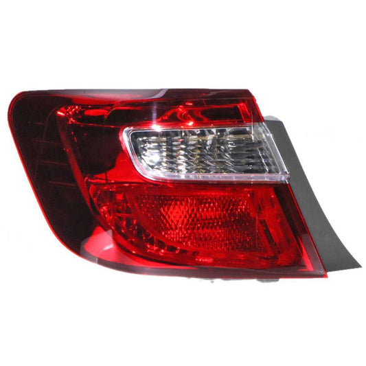 APG All Crash Tail Lamp Passenger Side OEM Suits Toyota Aurion GSV50R 2012 to 2017 TUS-21040LHG