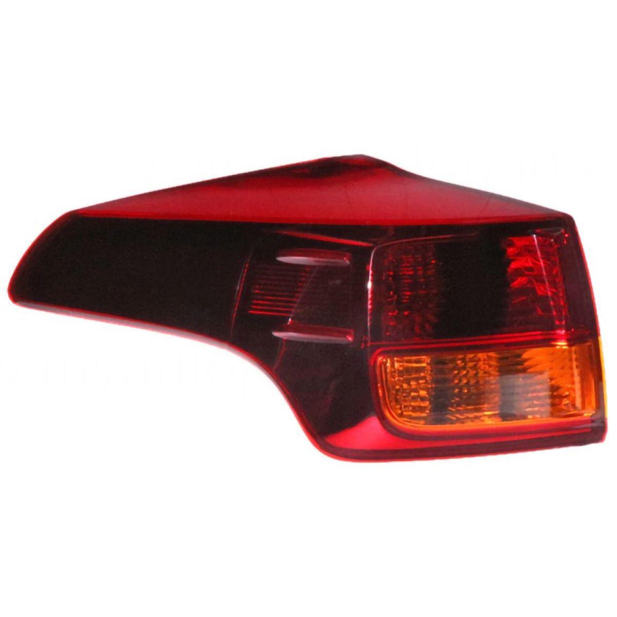 APG All Crash Tail Lamp Passenger Side Certified Suits Toyota RAV4 ALA49/ASA44/ZSA42 2012 to 2015 TVD-21040LHQ