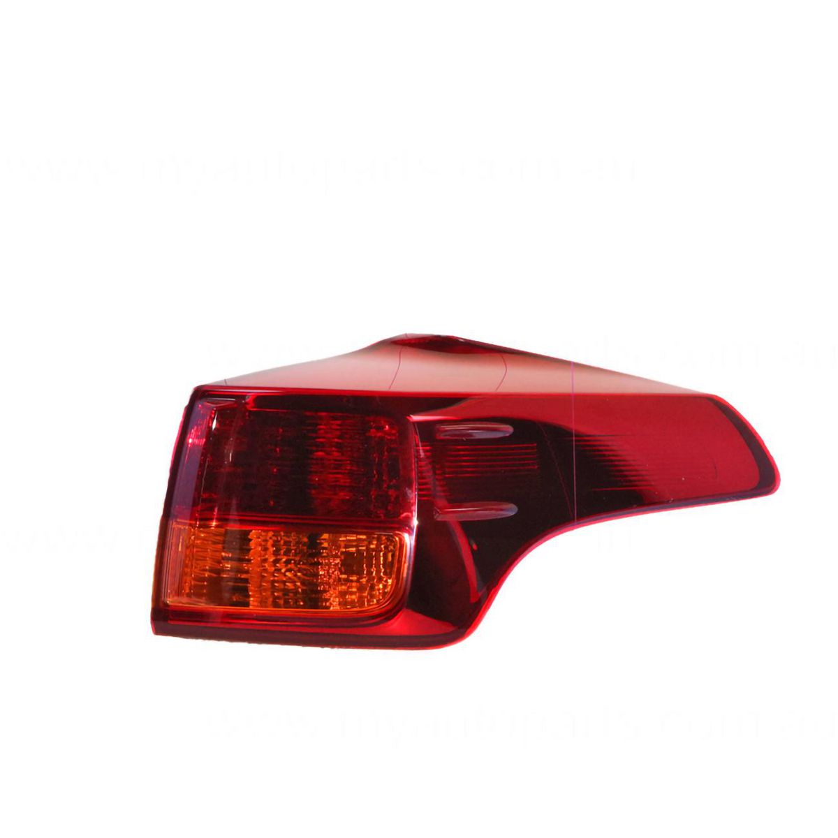 APG All Crash Tail Lamp Drivers Side Certified Suits Toyota RAV4 ALA49/ASA44/ZSA42 2012 to 2015 TVD-21040RHQ