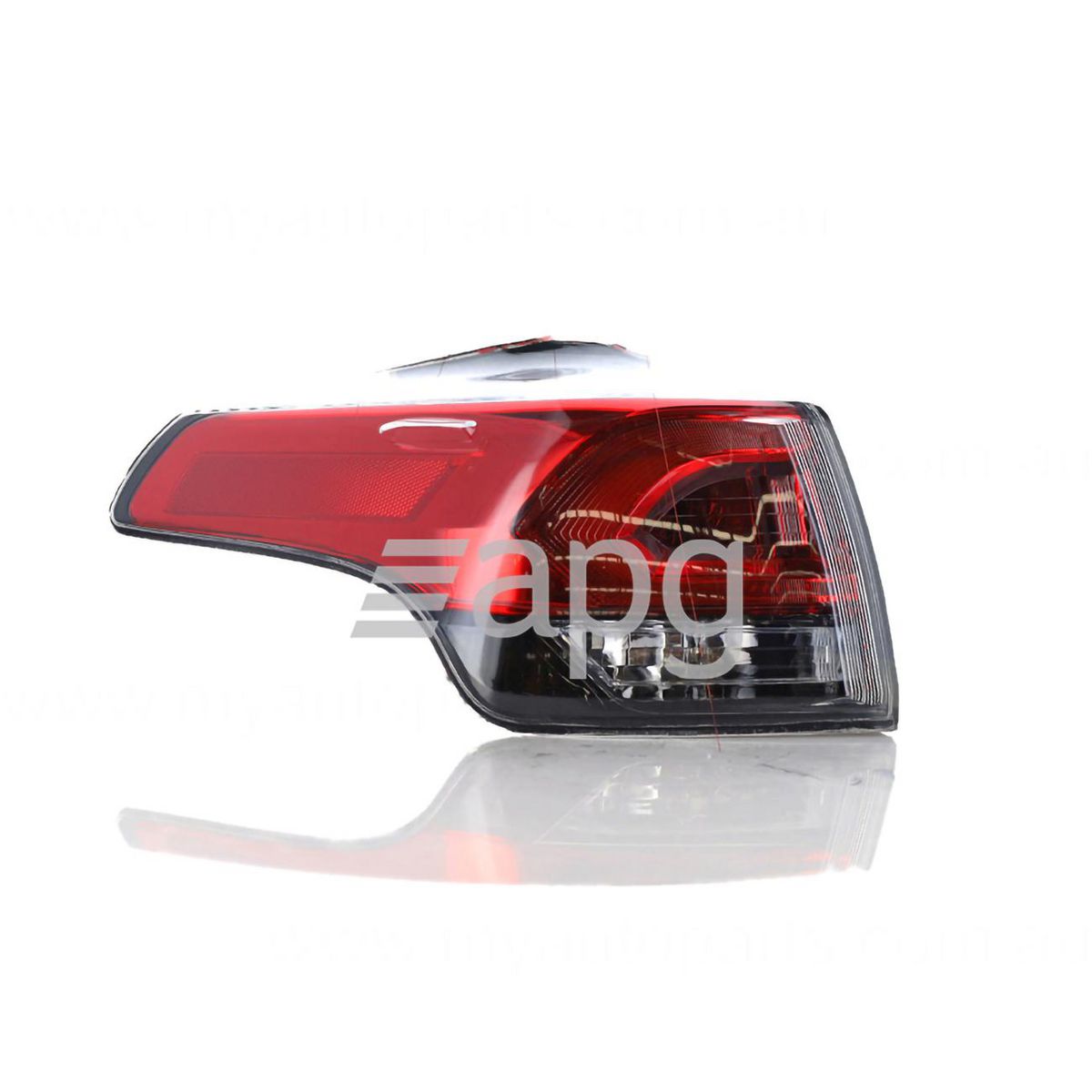 APG All Crash LED Tail Lamp Passenger Side Certified suits Toyota RAV4 2015 to 2019 TVD-21041LHQ