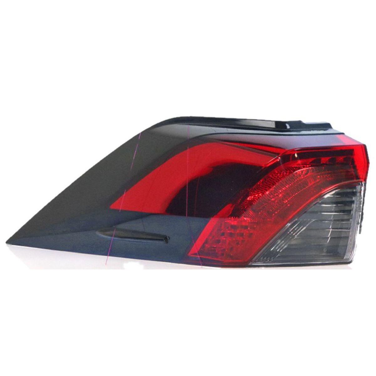 APG All Crash Tail Lamp Passenger Side Certified suits Toyota RAV4 2019 On TVE-21040LHQ