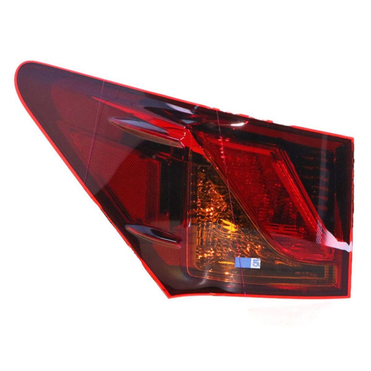 APG All Crash LED Tail Lamp Passenger Side OEM Suits Lexus GS250/GS350/GS450 GRL11/GRL10/GWS191 2012 to 2021 TWA-21040LHG