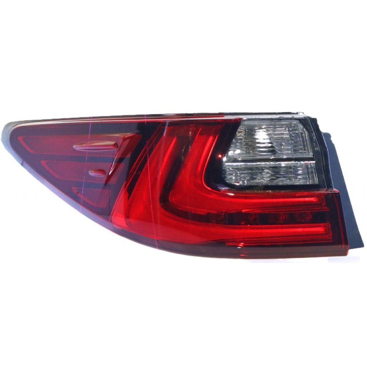 APG All Crash LED Tail Lamp Passenger Side OEM Suits Lexus ES300 / ES300H / ES350 AVV60R 2013 to 2021 TWD-21040LHG