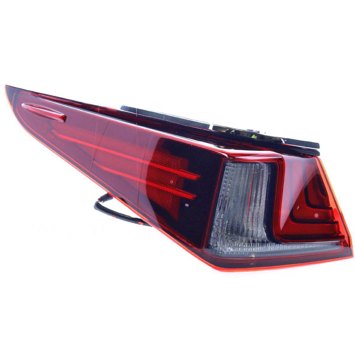 APG All Crash Lexus ES250 OEM Tail Lamp Passenger Side 08/2021 to / - 8156033592 TWF-21040LHG