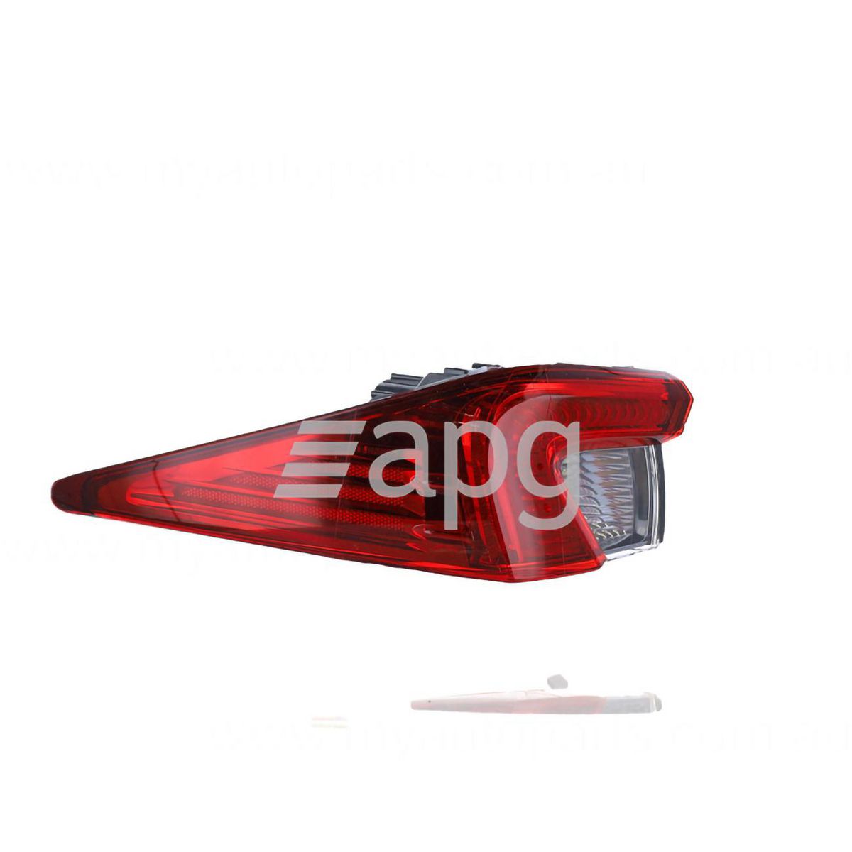 APG All Crash Tail Lamp Drivers Side OEM Suits Lexus RC350 GSC10/USC10 2014 to 2021 TWS-21040RHG