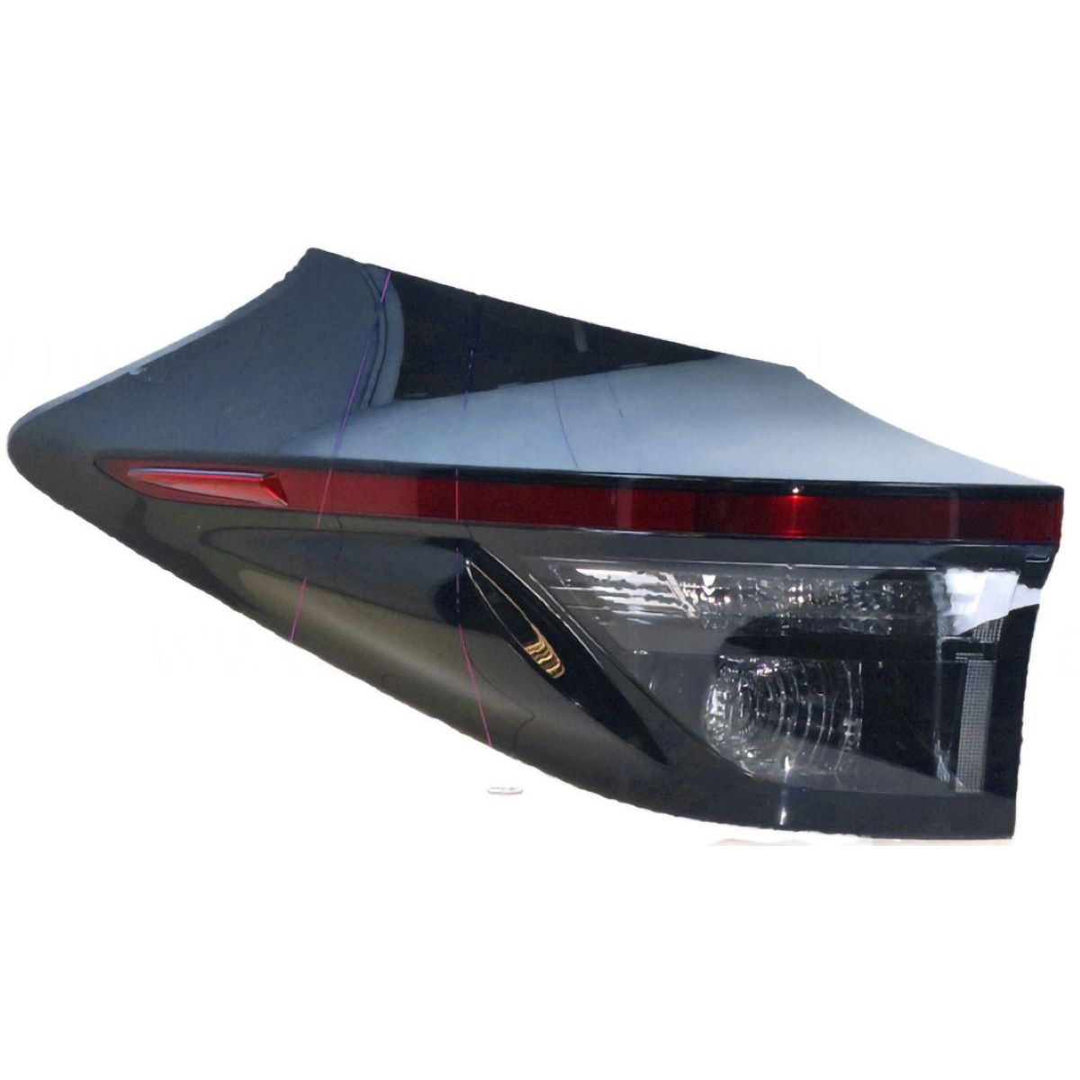 APG All Crash OEM Tail Lamp Passenger Side suits Toyota Yaris Cross MXPB10R, MXPJ15R, MXPJ10R 2020 onwards TYG-21040LHG