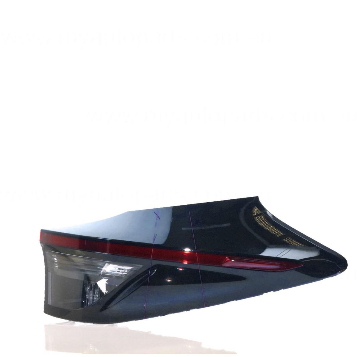 APG All Crash OEM Tail Lamp Drivers Side suits Toyota Yaris Cross MXPJ10R, MXPB10R, MXPJ15R 2020 onwards TYG-21040RHG