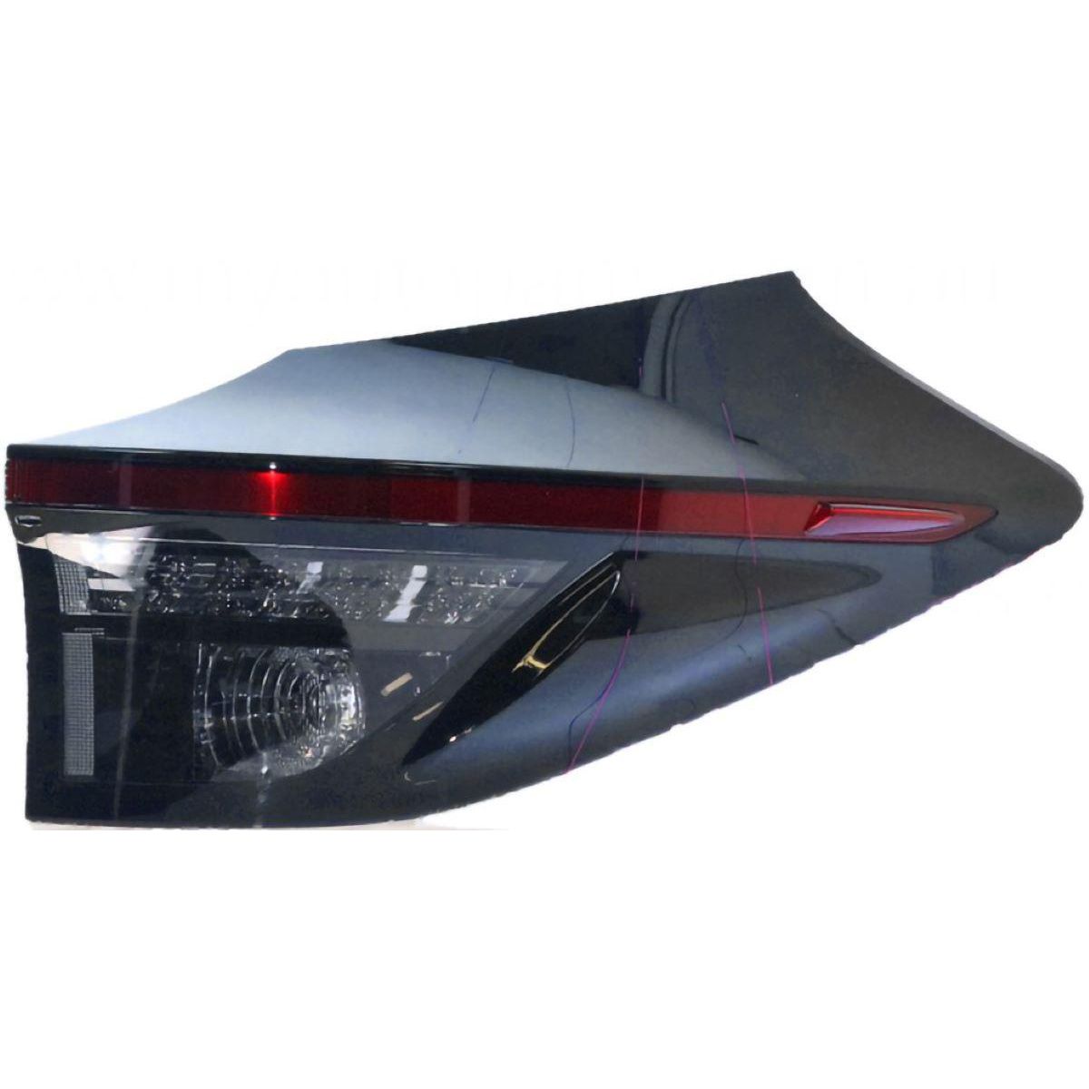 APG All Crash OEM Tail Lamp Drivers Side suits Toyota Yaris Cross MXPJ10R, MXPB10R, MXPJ15R 2020 onwards TYG-21041RHG