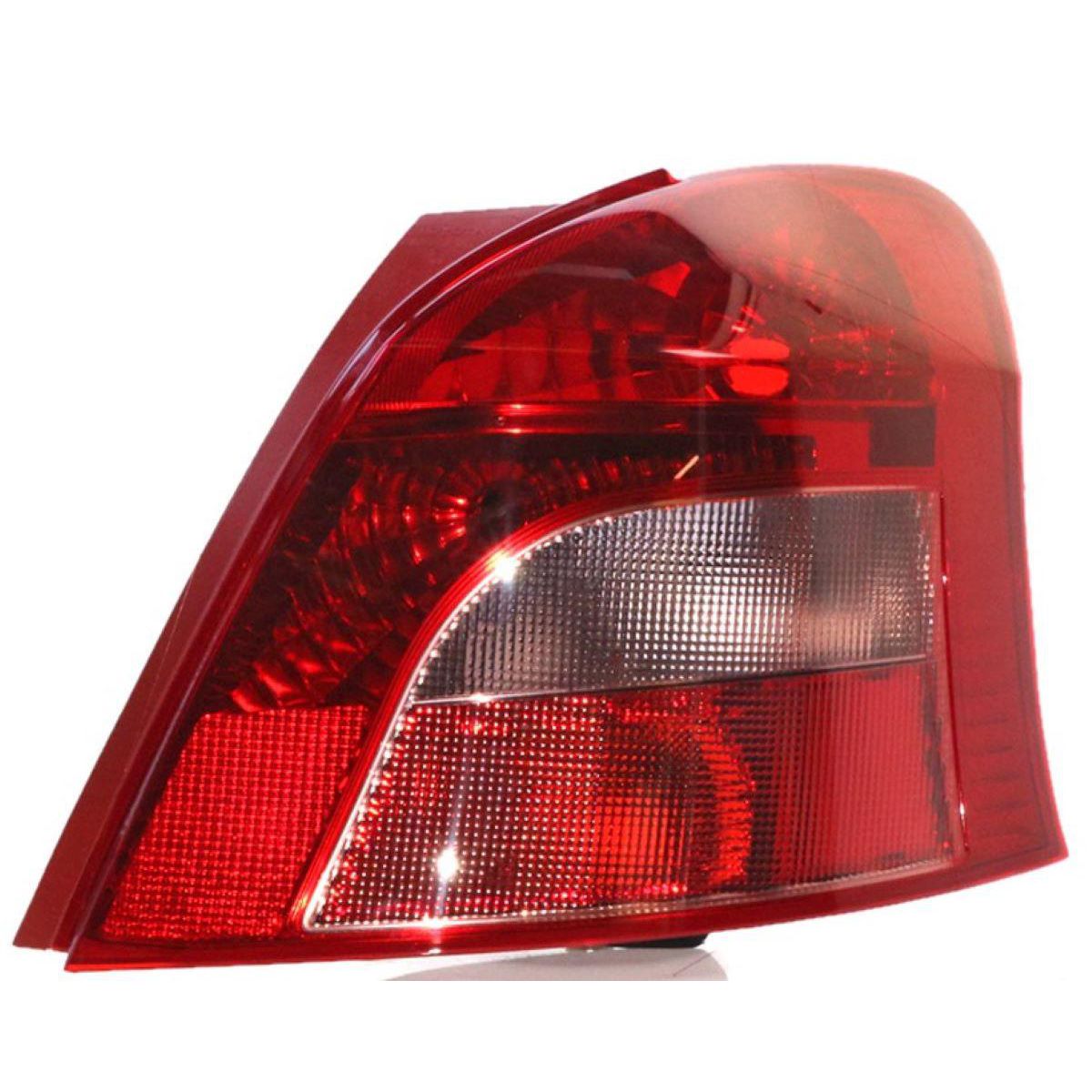 APG All Crash Tail Lamp Drivers Side OEM suits Toyota Yaris NCP90 Series 2005 to 2008 TYR-21040RHG