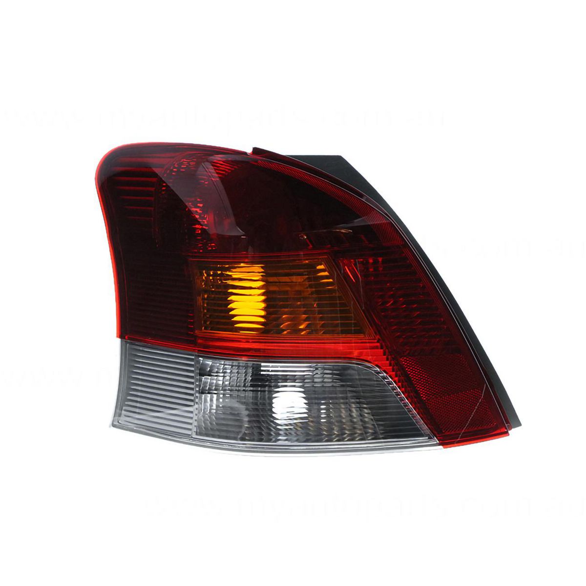 APG All Crash LED Tail Lamp Passenger Side OEM suits Toyota Yaris NCP90 Series 2008 to 2011 TYR-21044LHG