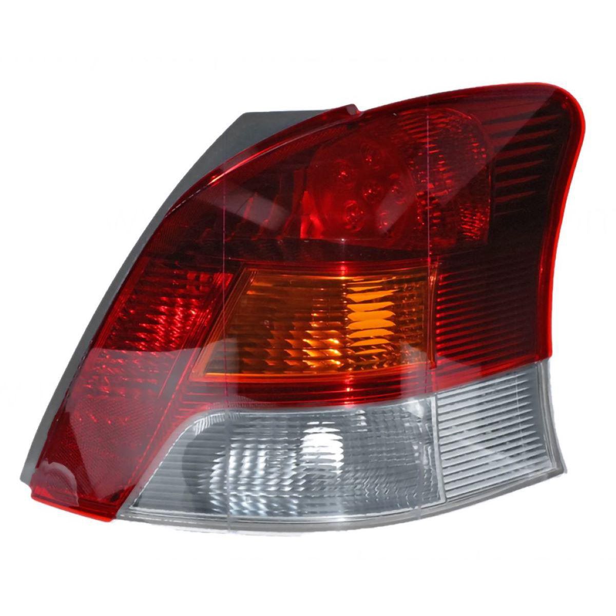APG All Crash LED Tail Lamp Drivers Side OEM suits Toyota Yaris NCP90 Series 2008 to 2011 TYR-21044RHG
