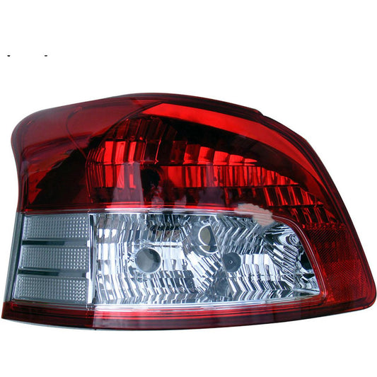 APG All Crash Red/Clear Tail Lamp Passenger Side OEM Suits Toyota Yaris NCP93R 2006 to 2016 TYS-21040LHG