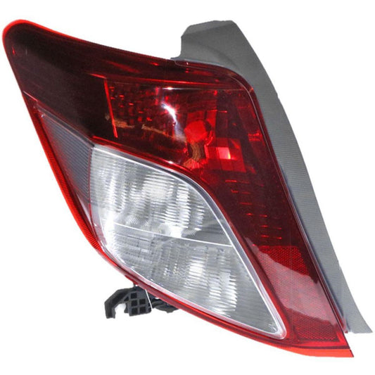 APG All Crash Tail Lamp Passenger Side Certified suits Toyota Yaris NCP130 Series 2011 to 2014 TYT-21040LHQ