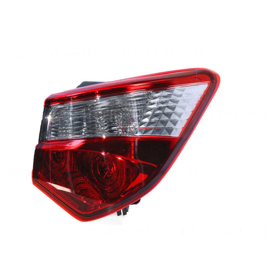 APG All Crash Tail Lamp Drivers Side OEM suits Toyota Yaris NCP130 Series 2017 to 2020 TYT-21043RHG