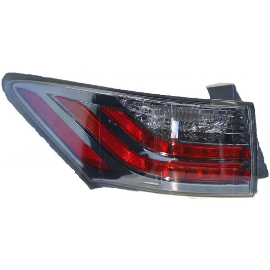 APG All Crash Tail Lamp Passenger Side OEM Suits Lexus CT200H ZWA10R 2010 to 2013 TZZ-21040LHG