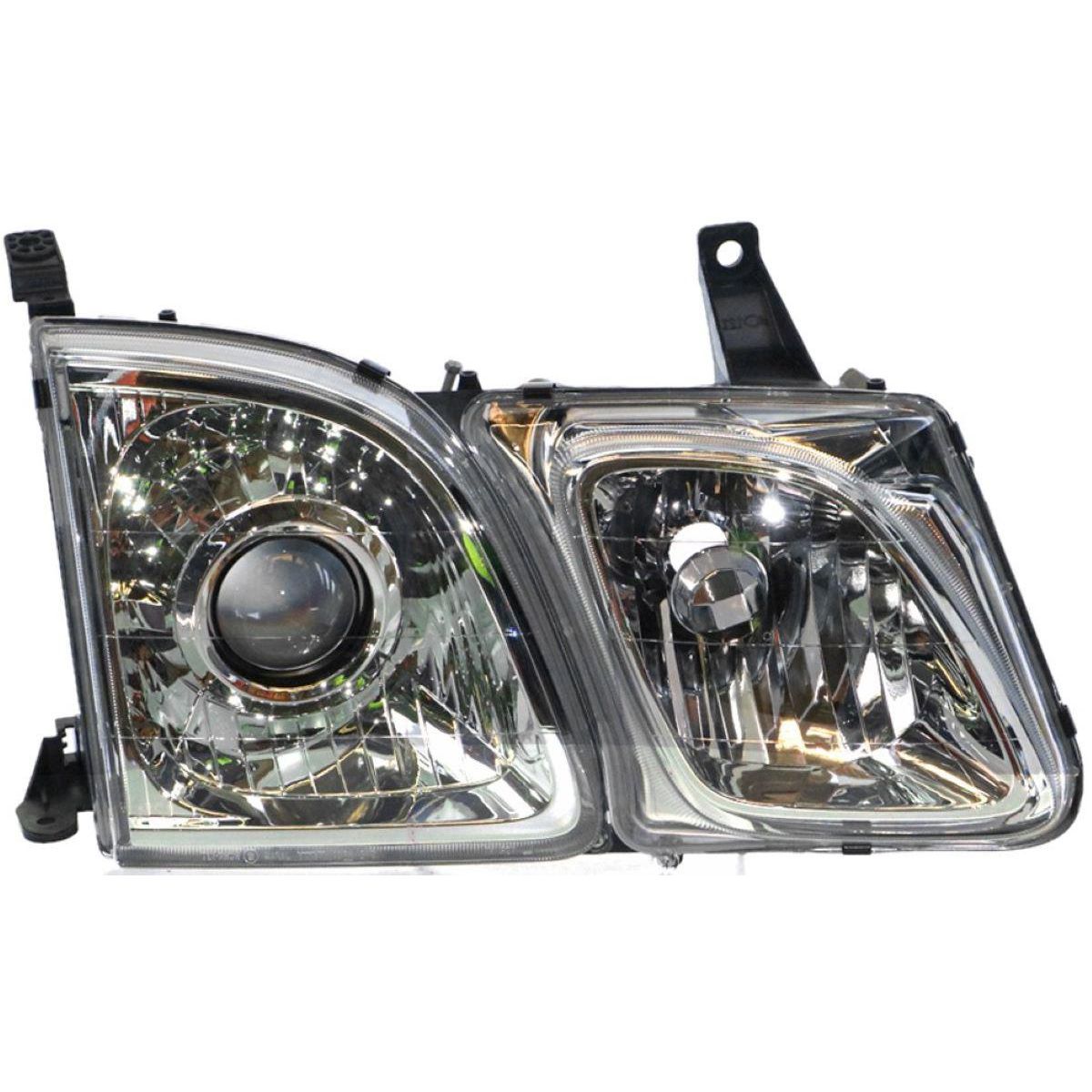 APG All Crash Head Lamp Drivers Side OEM Suits Lexus LX UZJ100R 2002 to 2005 TZG-21031RHG