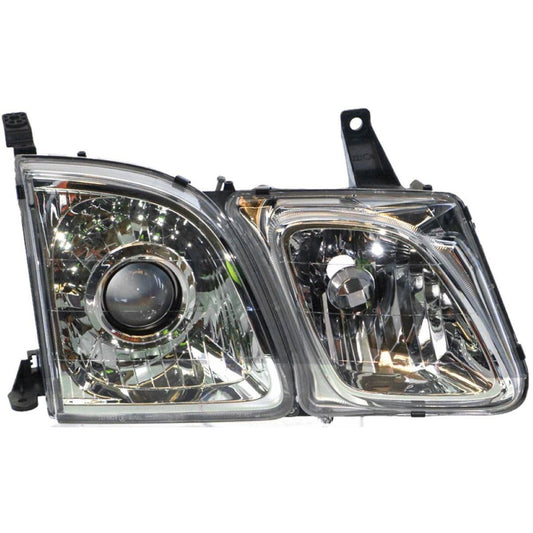 APG All Crash Head Lamp Drivers Side OEM Suits Lexus LX UZJ100R 2002 to 2005 TZG-21031RHG
