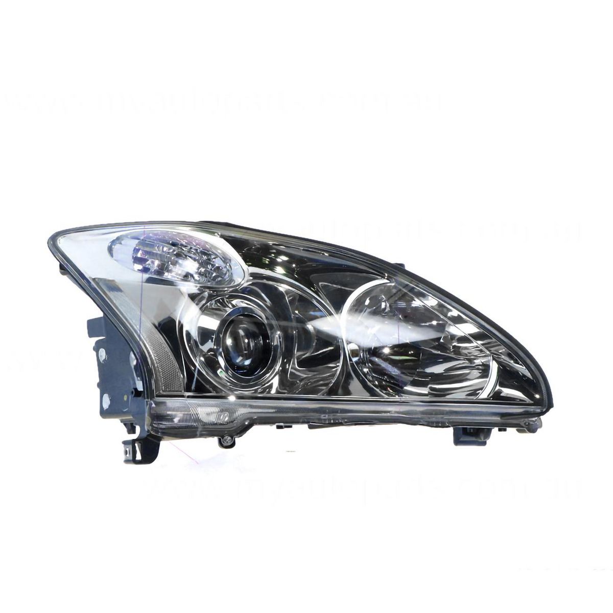 APG All Crash Xenon Head Lamp Drivers Side Genuine Suits Lexus RX330 MCU38 2003 to 2004 TZH-21030RHG