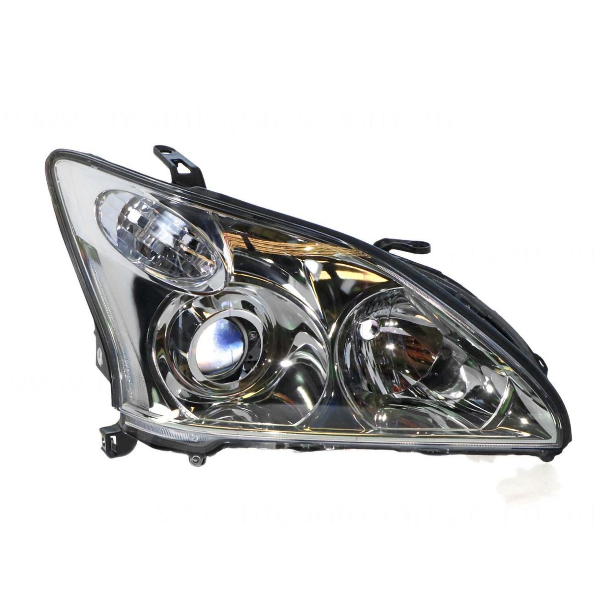 APG All Crash Xenon Head Lamp Drivers Side Genuine Suits Lexus RX330 MCU38 2004 to 2005 TZH-21031RHG