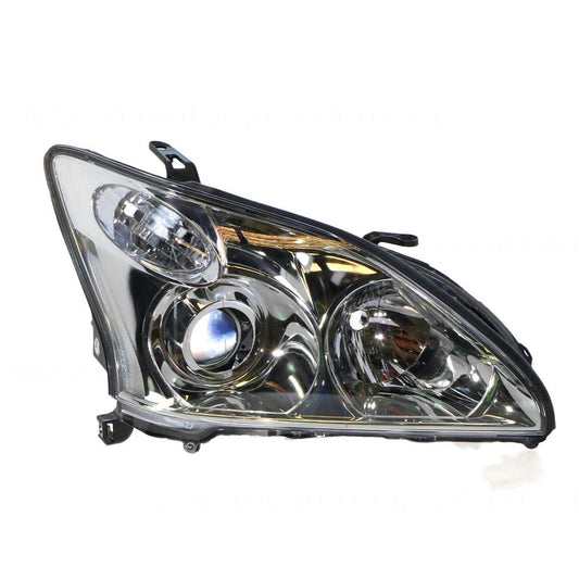 APG All Crash Xenon Head Lamp Drivers Side Genuine Suits Lexus RX330 MCU38 2004 to 2005 TZH-21031RHG