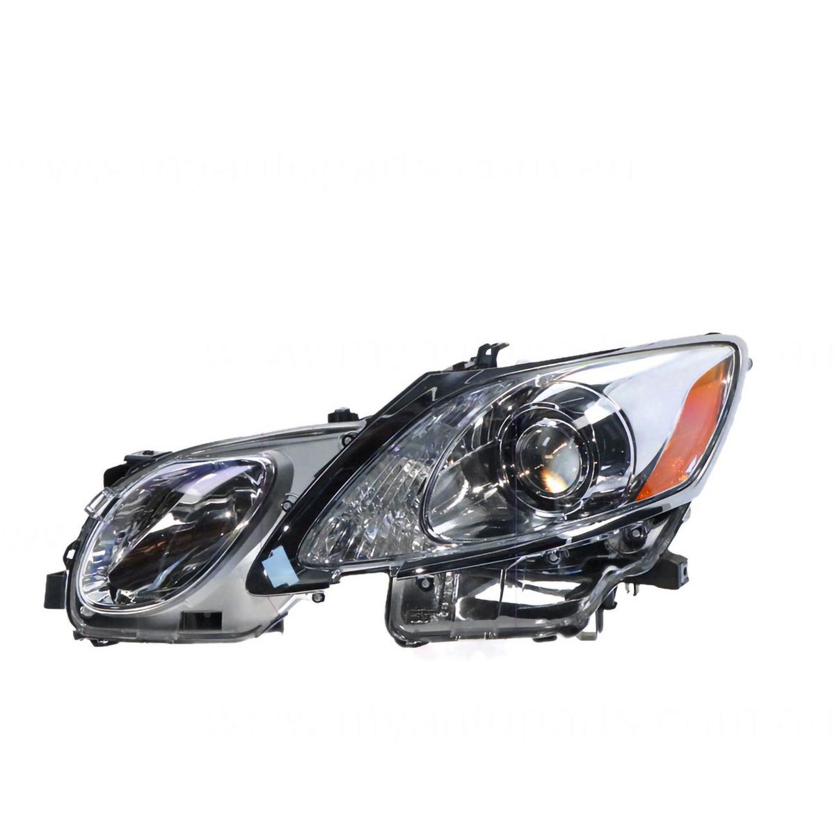 APG All Crash Xenon Head Lamp Passenger Side Genuine suits Lexus GS 2005 to 2012 TZM-21030LHG