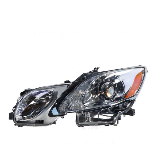APG All Crash Xenon Head Lamp Passenger Side Genuine suits Lexus GS 2005 to 2012 TZM-21030LHG