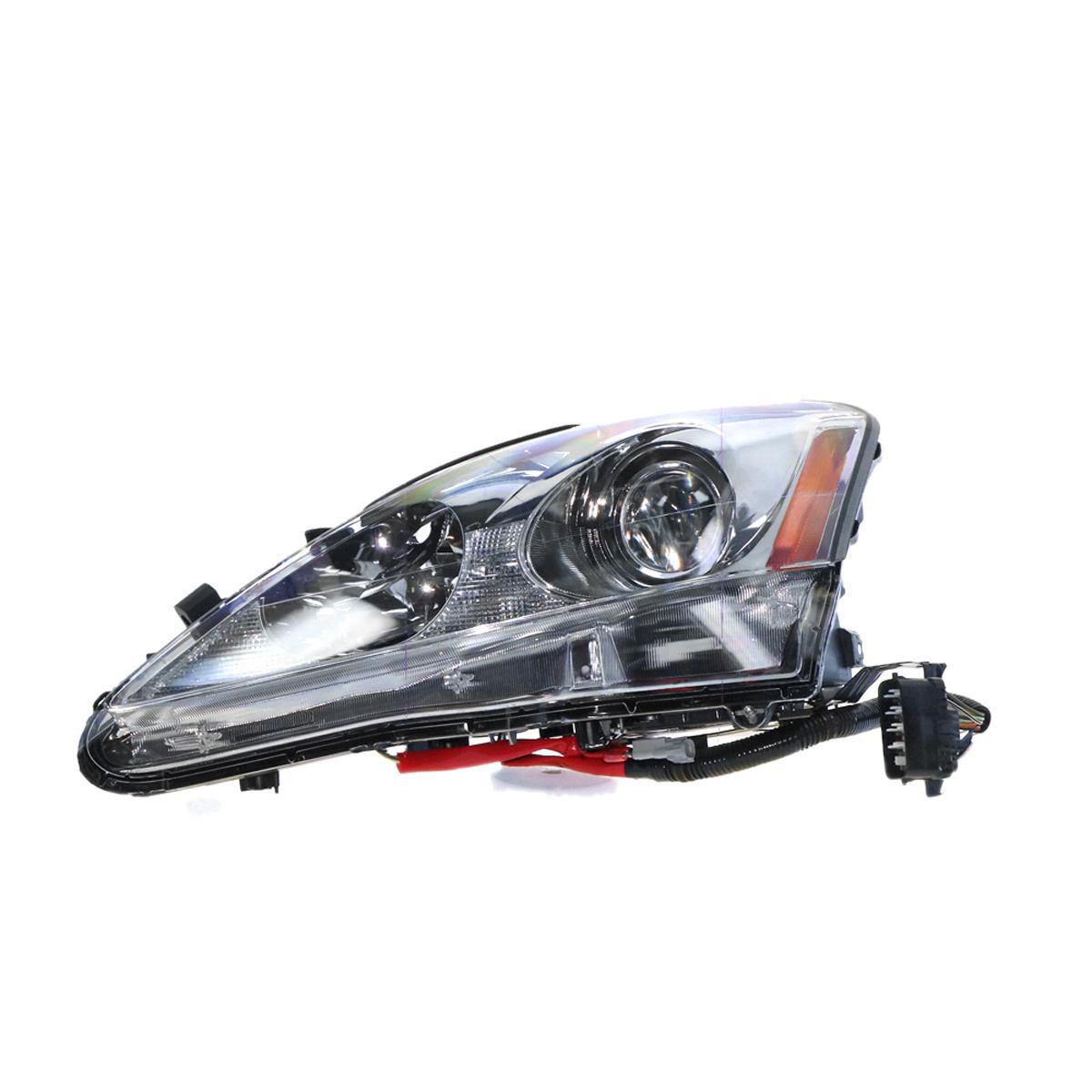APG All Crash Xenon Head Lamp Passenger Side Genuine Suits Lexus IS250 Sports Luxury GSE20 2005 to 2010 TZP-21030LHG