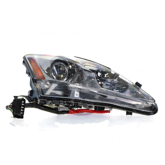 APG All Crash Xenon Head Lamp Drivers Side Genuine Suits Lexus IS250 Sports Luxury GSE20 2005 to 2010 TZP-21030RHG