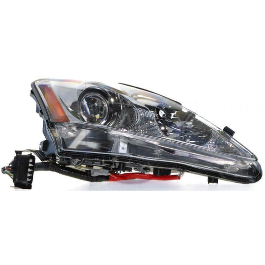 APG All Crash Xenon Head Lamp Drivers Side OEM Suits Lexus IS250 Sports Luxury GSE20 2005 to 2010 TZP-21030RHG