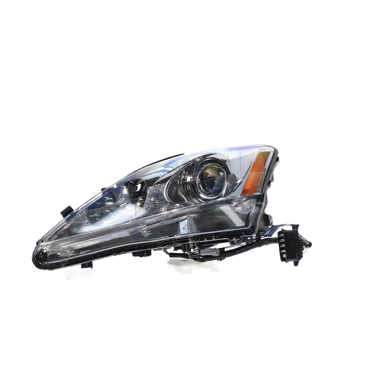APG All Crash Halogen Head Lamp Passenger Side OEM Suits Lexus IS250 Sports/Prestige GSE20 2005 to 2010 TZP-21031LHG