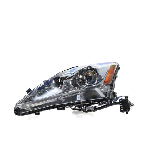 APG All Crash Halogen Head Lamp Passenger Side OEM Suits Lexus IS250 Sports/Prestige GSE20 2005 to 2010 TZP-21031LHG