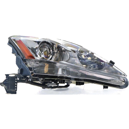 APG All Crash Halogen Head Lamp Drivers Side OEM Suits Lexus IS250 Sports/Prestige GSE20 2005 to 2010 TZP-21031RHG