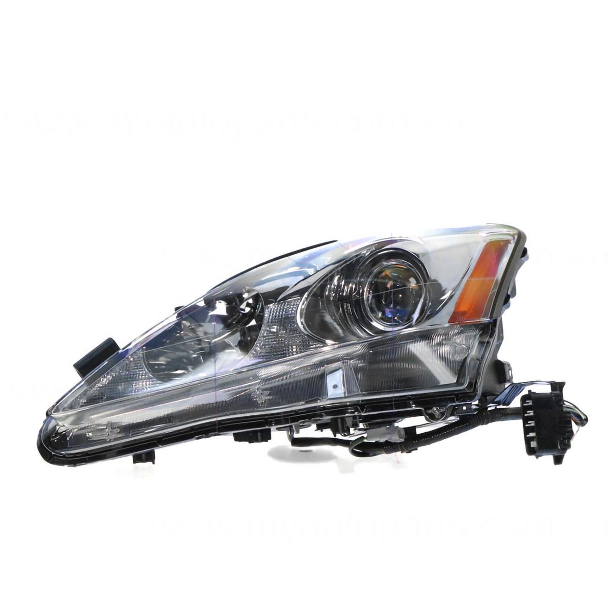 APG All Crash Halogen Head Lamp Passenger Side OEM Suits Lexus IS250 Prestige GSE20 2010 to 2013 TZP-21032LHG