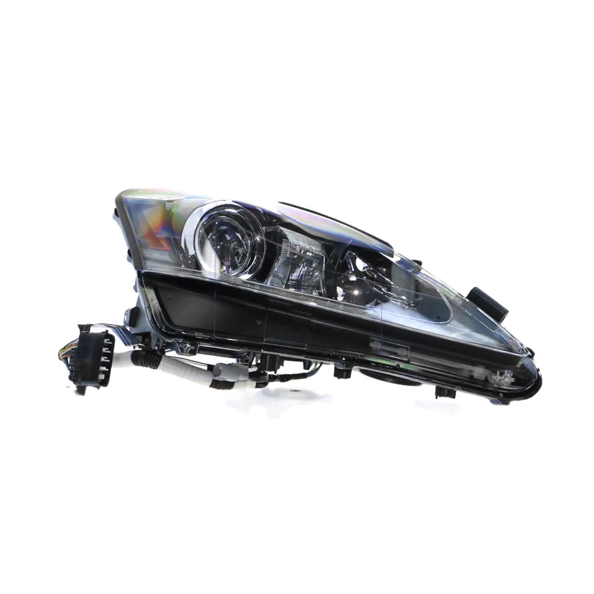 APG All Crash Xenon Head Lamp Drivers Side Genuine suits Lexus IS 2010 to 2011 TZP-21033RHG