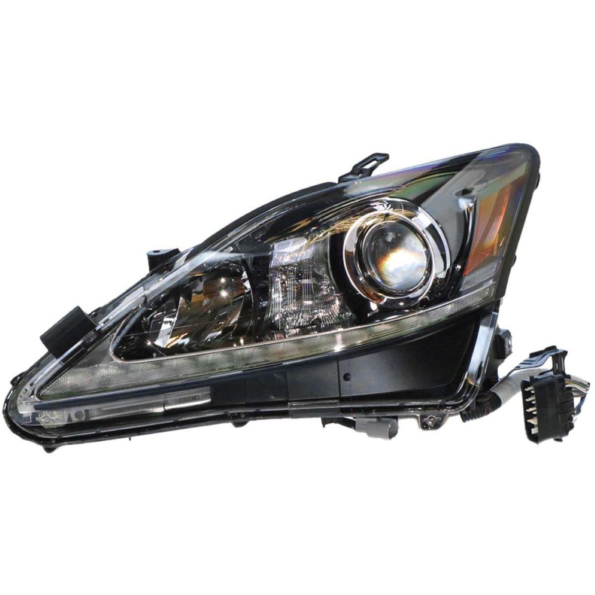 APG All Crash Xenon Head Lamp Passenger Side OEM suits Lexus IS 2011 to 2014 TZP-21034LHG